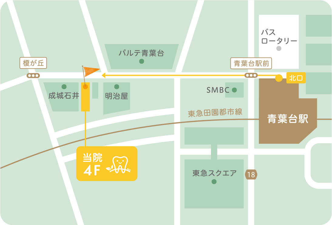 イラストマップ